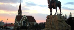 Windhoek : pronájem soukromého letadla 