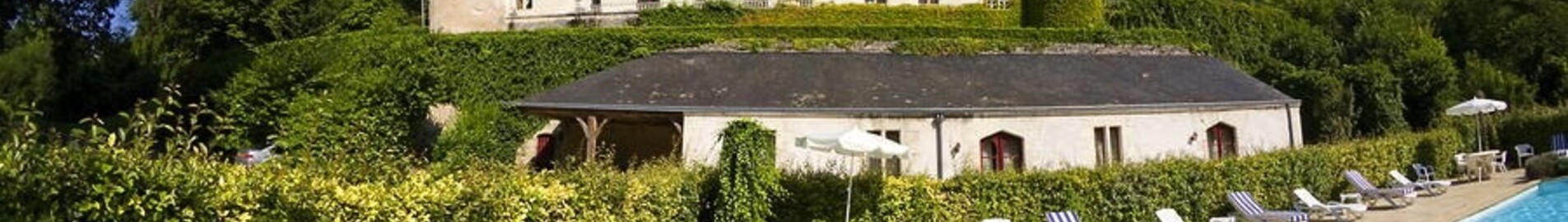 Pronájem vrtulníku pro Le Château de Chissay v údolí Loiry