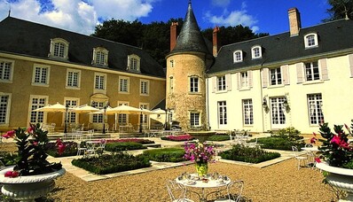 Pronájem vrtulníku pro Le Domaine de Beauvois v údolí Loiry