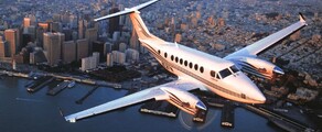 King Air 350 pronájem soukromého letadla 