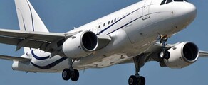 AIRBUS A318 ELITE pronájem soukromého letadla