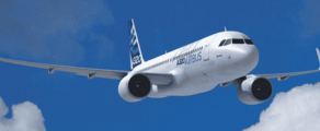 Airbus A320: Pronájem soukromého letadla