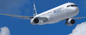 AIRBUS A321 pronájem soukromého letadla