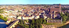Albi Le Séquestre: pronájem soukromého letadla 