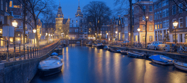 Amsterdam - Dubaj : pronájem soukromého letadla