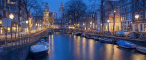 Paříž - Amsterdam : pronájem soukromého letadla 