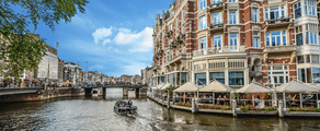 Brusel - Amsterdam : pronájem soukromého letadla