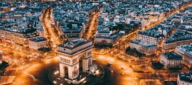 Paříž Francie : pronájem soukromého letadla