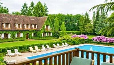 Pronájem vrtulníku pro let do L’auberge des Templiers v Sologne