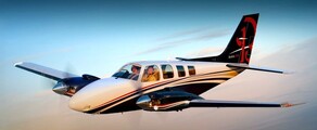 BEECHCRAFT BARON G58 : pronájem soukromého letadla 