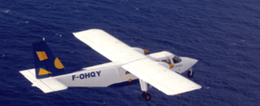 BRITTEN NORMAN - BN2 ISLANDER: Pronájem soukromého letadla 