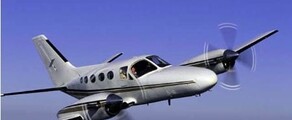 Pronájem soukromého letadla CESSNA 2 CONQUEST