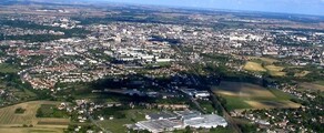 Châteauroux: pronájem soukromého letadla 