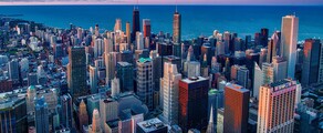 Chicago : pronájem soukromého letadla 