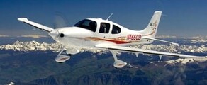 CIRRUS SR-22 pronájem soukromého letadla 