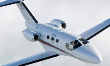Location de jet privé : Citation Mustang au-dessus des nuages