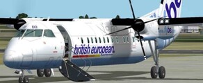 DASH 8-300 pronájem soukromého letadla 