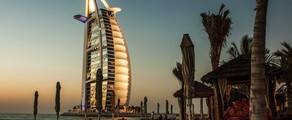 Londýn - Dubaj: pronájem soukromého letadla