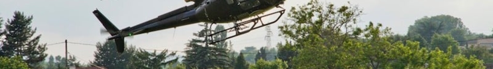 Le Puy du Fou vrtulníkem