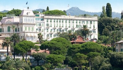 Císařský palác Hotel Santa Margherita v Ligurii