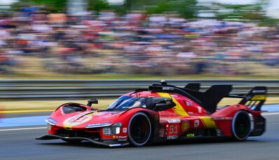 24 hodin Le Mans: pronájem soukromého letadla