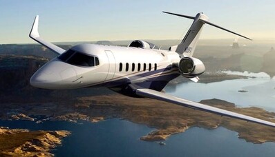 Learjet 85, business jet zrozený k vedení