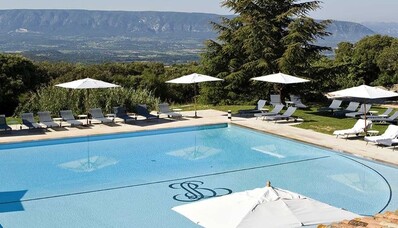 Pronájem vrtulníku : Hôtel Les Bories & Spa Gordes Lubéron