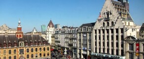 Paříž - Lille : pronájem soukromého letadla