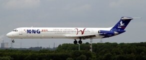 MD 82pronájem soukromého letadla 