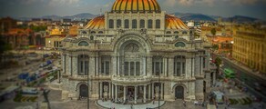Mexico City: pronájem soukromého letadla