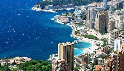 Monaco Grand Prix I Aircraft Taxi Private Jet Pronájem vrtulníku I AEROAFFAIRES