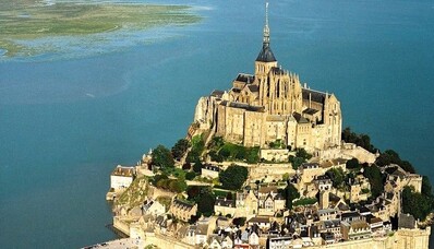 Pronájem soukromého letadla Granville Mont Saint Michel letiště