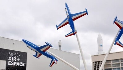 Paris Air Show 2023 Transfer vrtulníkem z Paříže Issy Les Moulineaux
