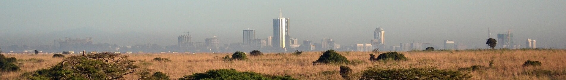 Nairobi: pronájem soukromého letadla 