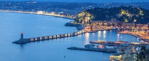 Mnichov - Nice : pronájem soukromého letadla 