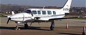 Pronájem soukromého letadla PIPER PA 31 NAVAJO