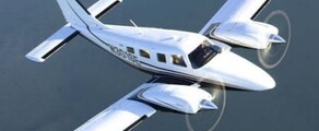 PIPER PA 34 SENECA: pronájem soukromého letadla