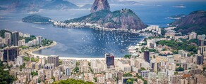 Rio de Janeiro : pronájem soukromého letadla 
