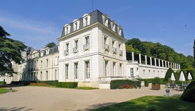 Gurmánský pobyt na zámku Château de Rochecotte nedaleko Saumuru v údolí Loiry s AEROAFFAIRES