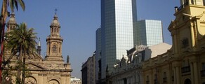 Santiago : pronájem soukromého letadla 