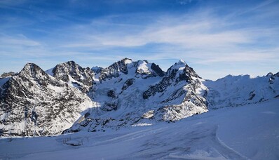 Engadin St Moritz Samedan: země v srdci Alp