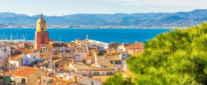 Paříž - St Tropez : pronájem soukromého letadla