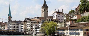 Salzburg - Curych : pronájem soukromého letadla 