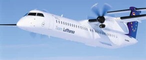 DASH 8-Q400 pronájem soukromého letadla 