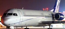location jet privé - Cabine MD 87 avec sièges gris