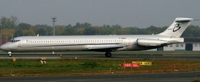MD 83pronájem soukromého letadla 