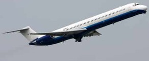 MD 83 VIP - V-VIP: Pronájem soukromého letadla 