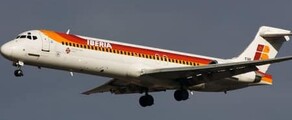 MD 87pronájem soukromého letadla