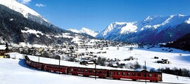 Saint-Moritz - Samedan : pronájem soukromého letadla