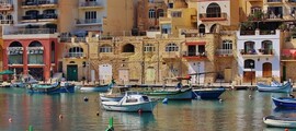 Valletta Malta : pronájem soukromého letadla 